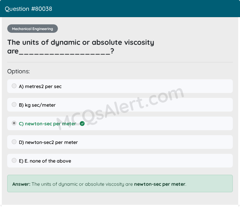 Question Screenshot