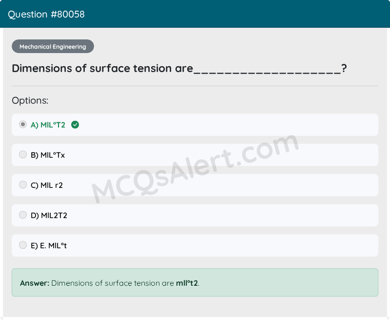 Question Screenshot