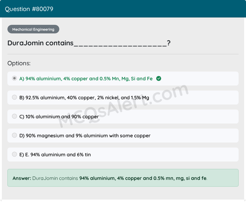 Question Screenshot