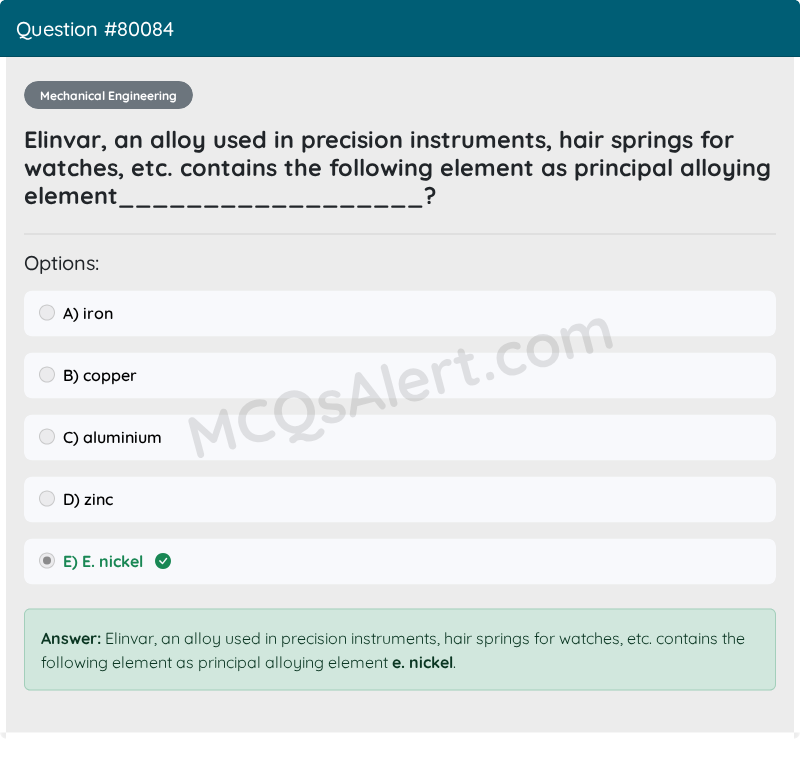Question Screenshot