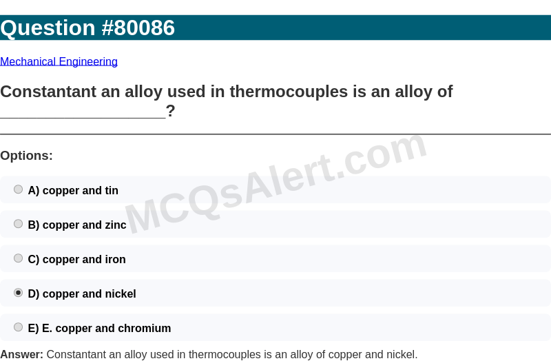 Question Screenshot