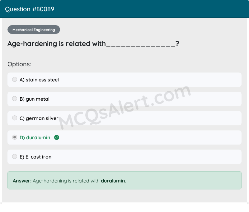 Question Screenshot