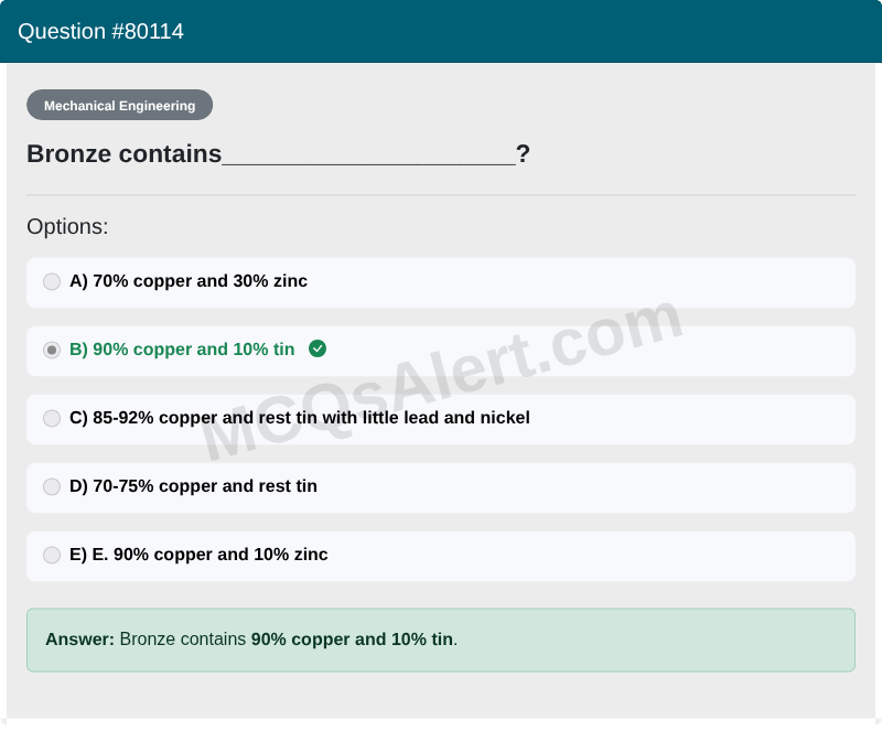 Question Screenshot