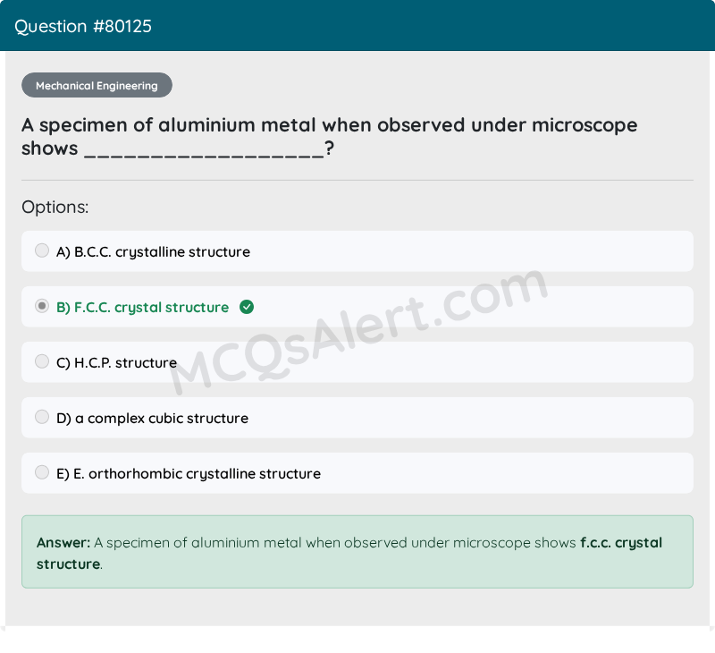 Question Screenshot