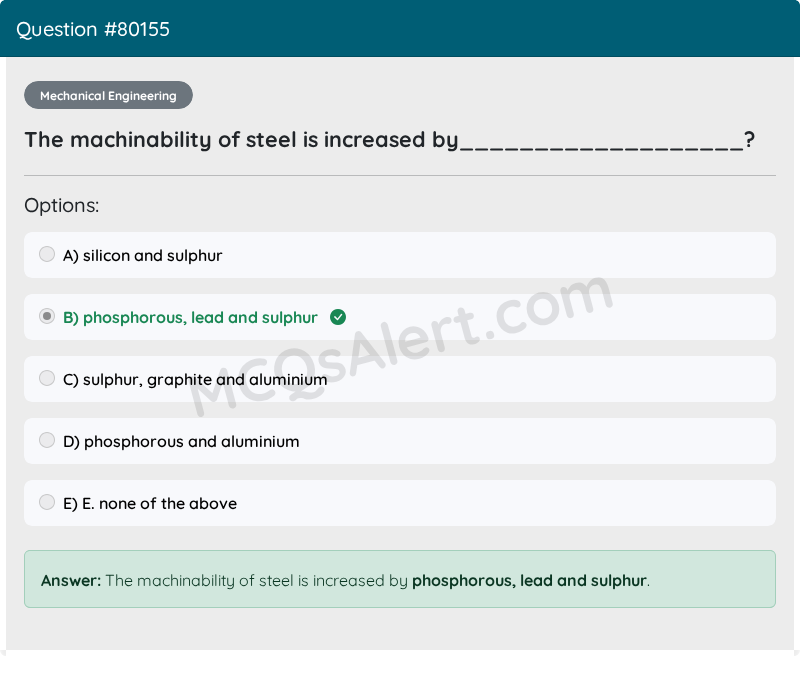 Question Screenshot