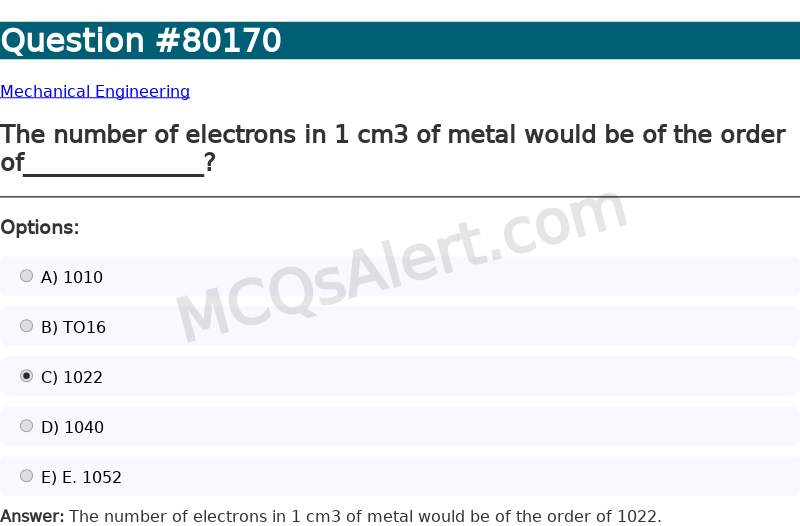 Question Screenshot