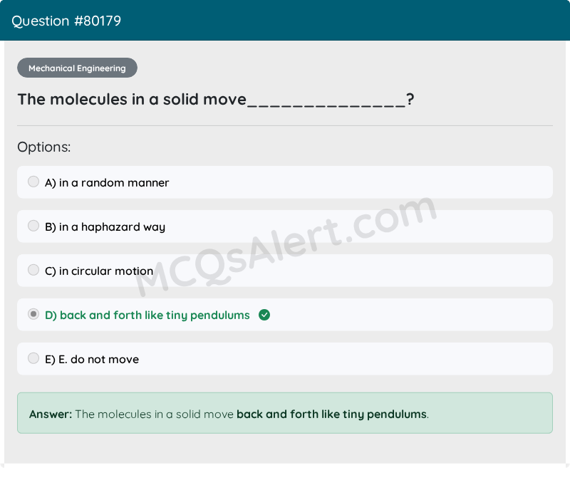 Question Screenshot