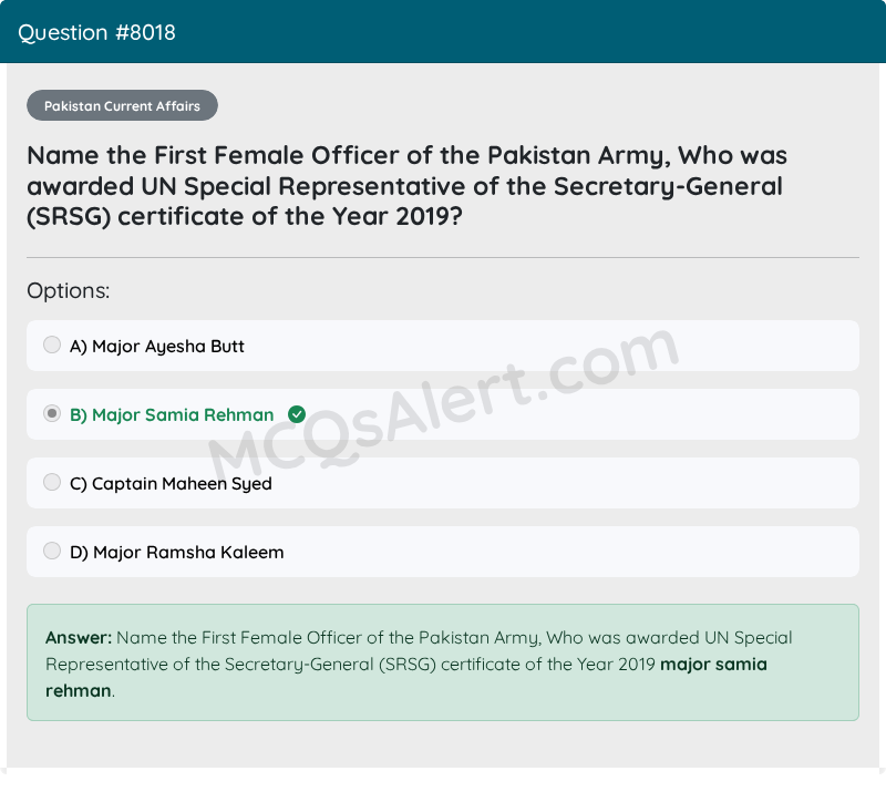 Question Screenshot