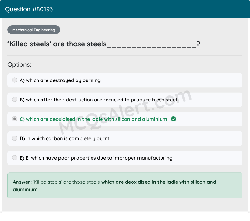 Question Screenshot