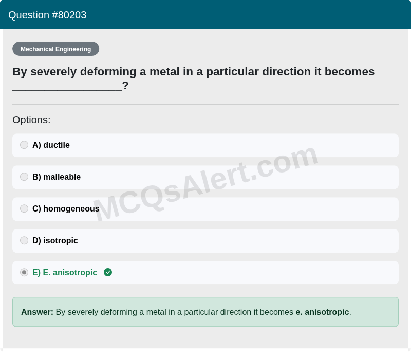 Question Screenshot