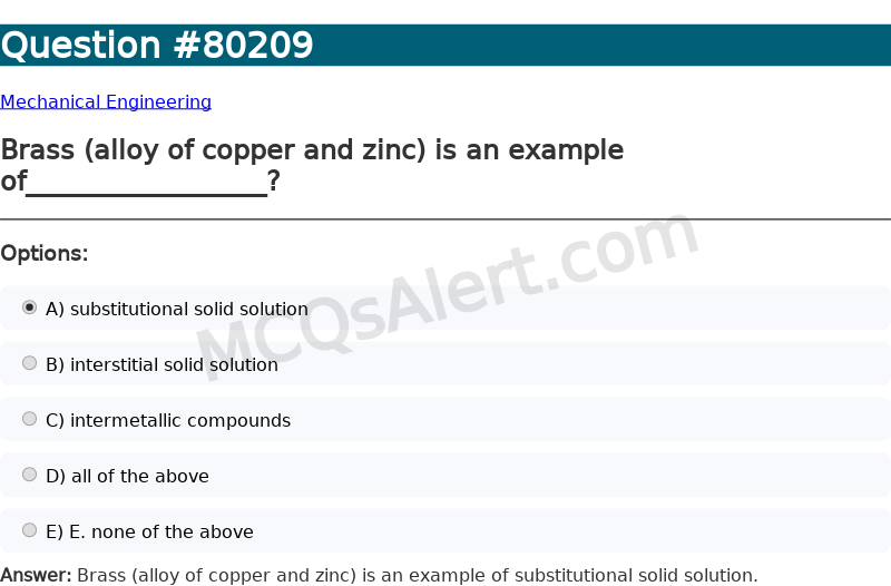 Question Screenshot