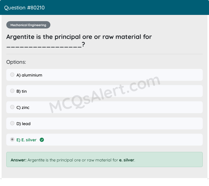 Question Screenshot