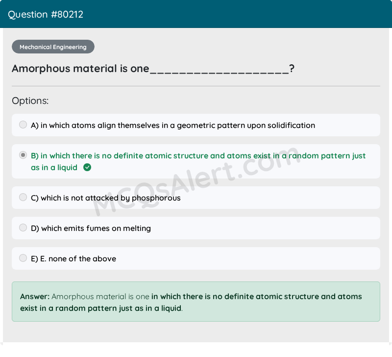 Question Screenshot