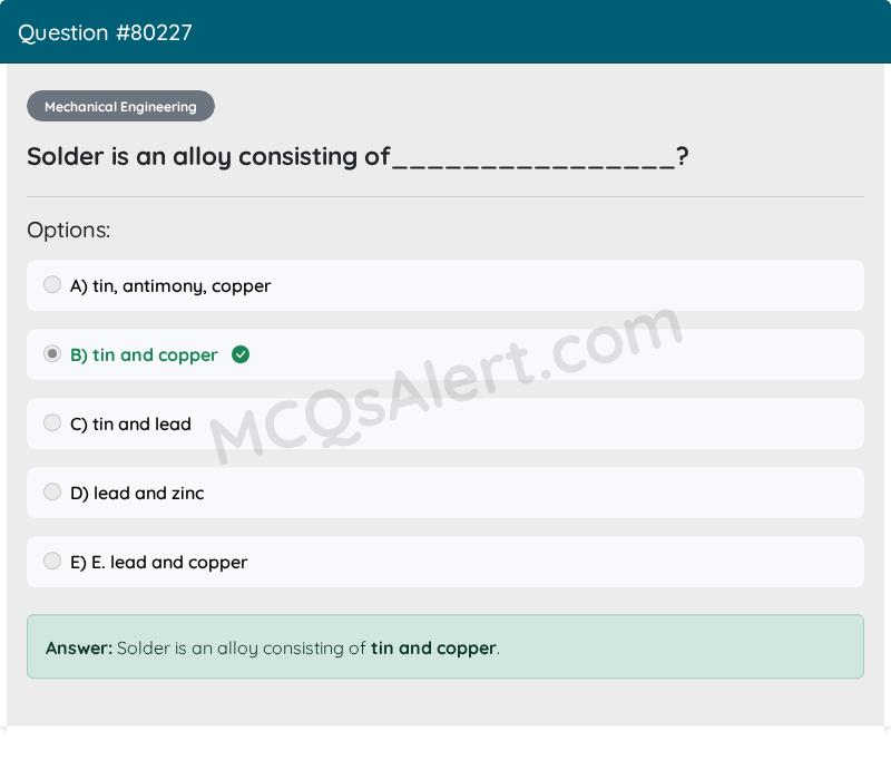 Question Screenshot