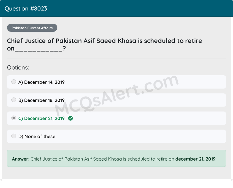 Question Screenshot