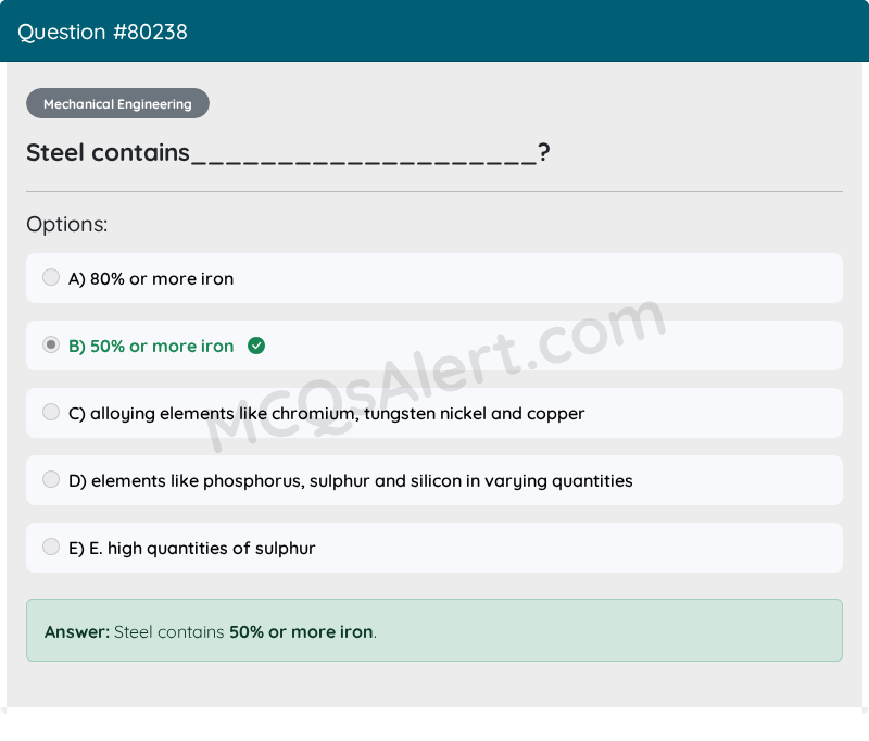 Question Screenshot
