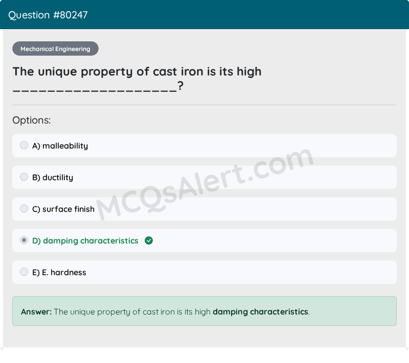 Question Screenshot
