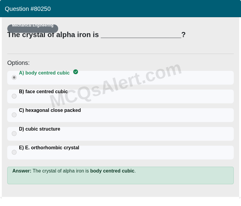 Question Screenshot