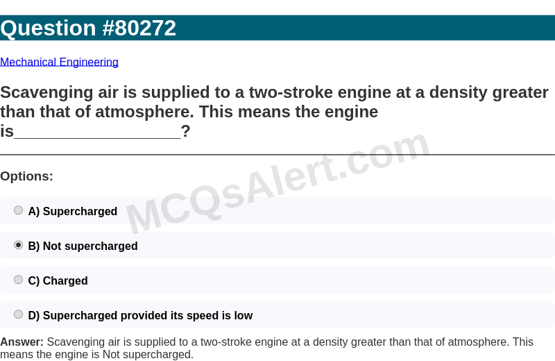 Question Screenshot