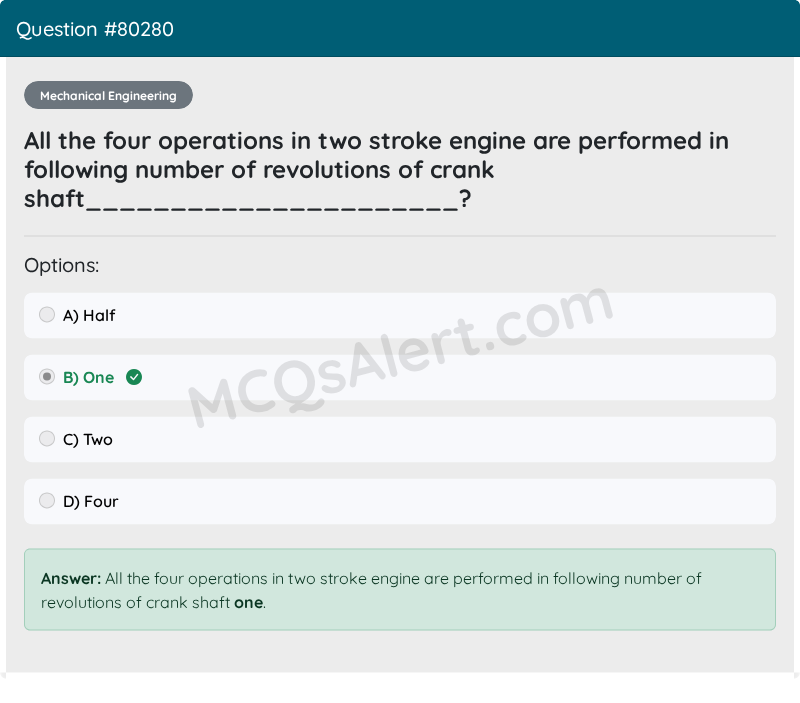 Question Screenshot