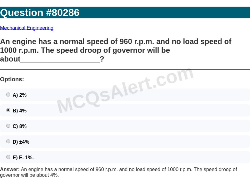 Question Screenshot