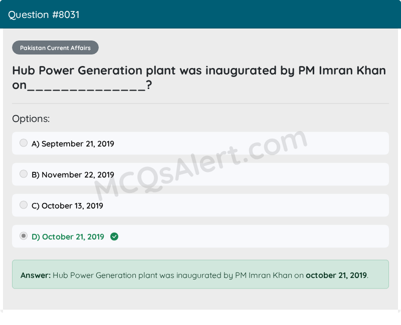 Question Screenshot