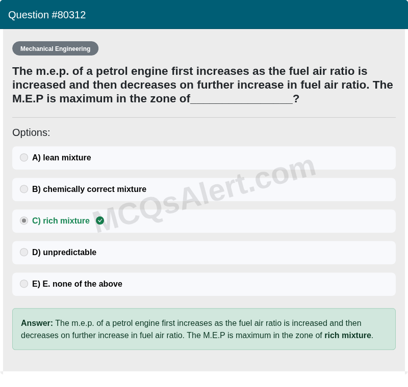 Question Screenshot