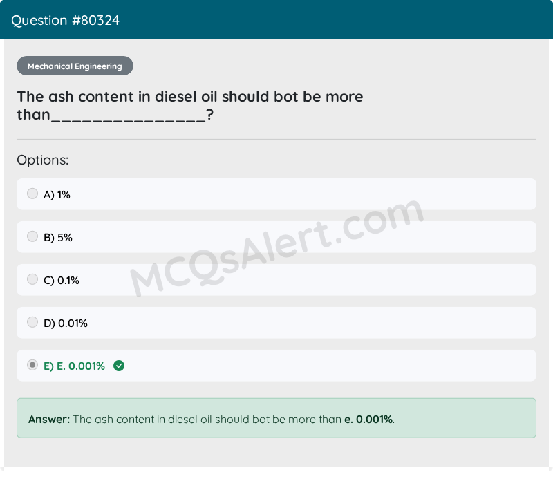 Question Screenshot