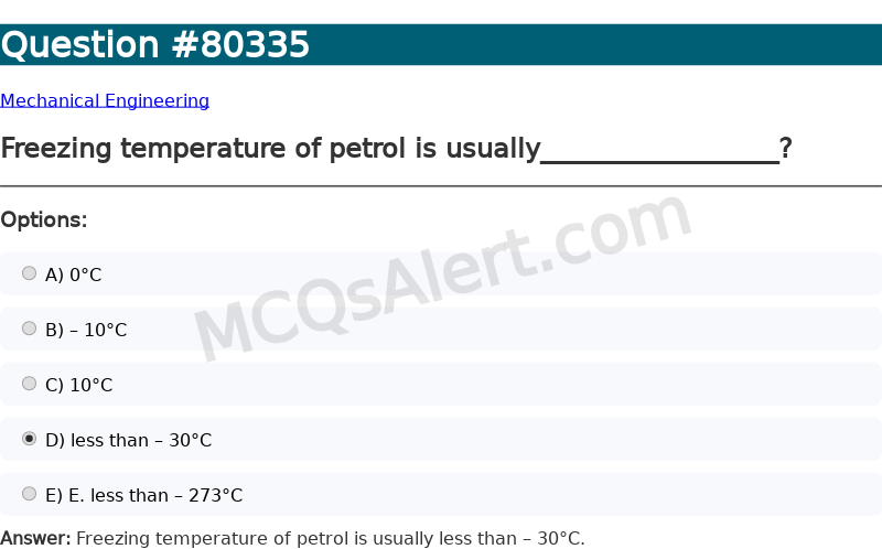 Question Screenshot