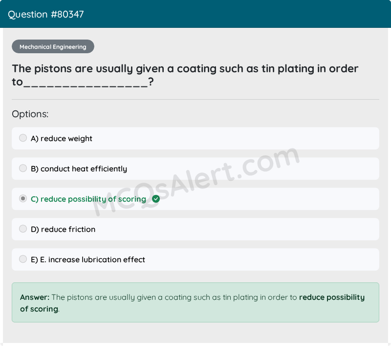 Question Screenshot