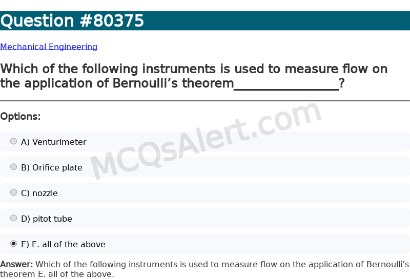 Question Screenshot