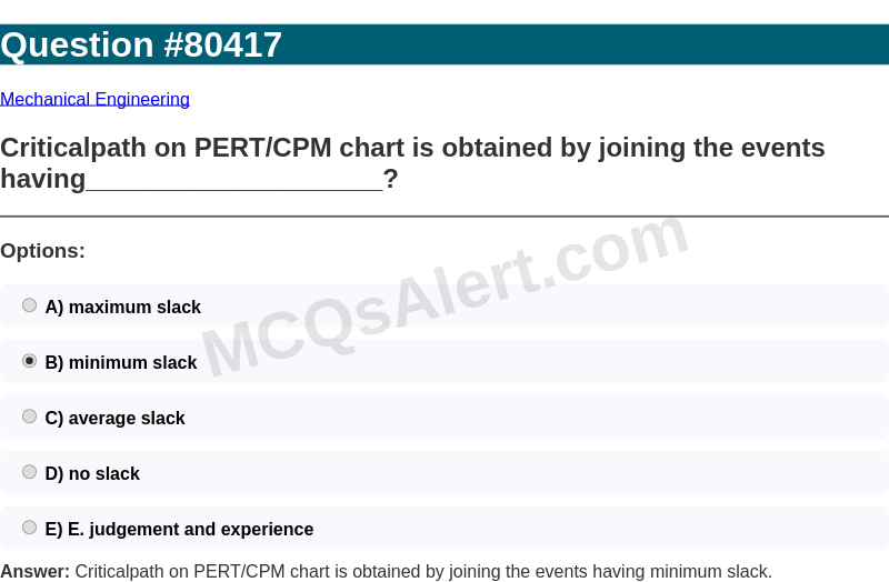 Question Screenshot