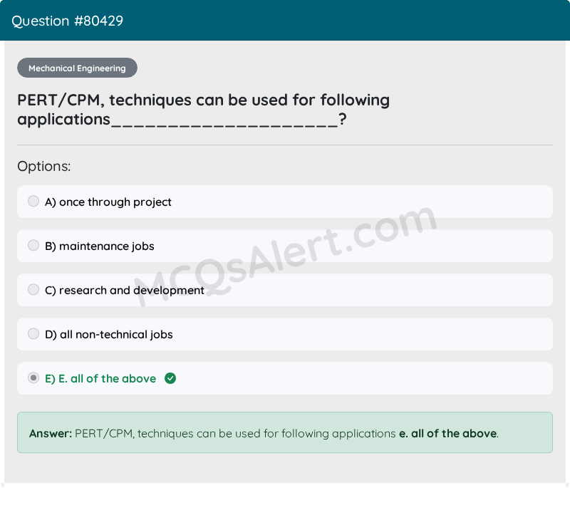 Question Screenshot