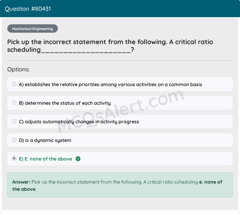 Question Screenshot