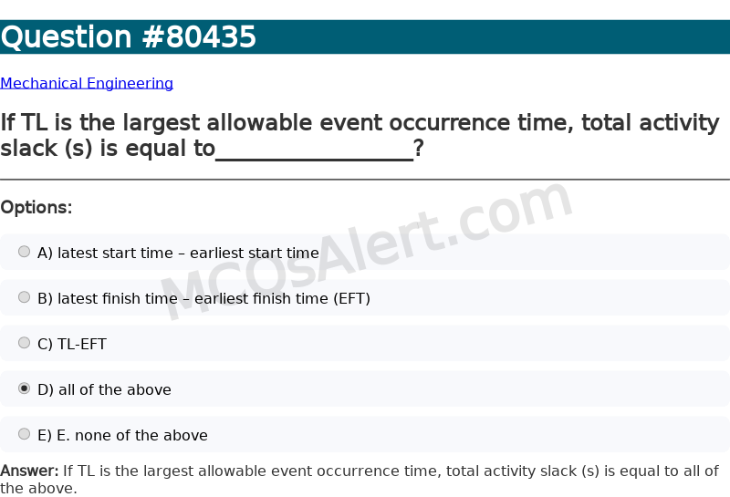 Question Screenshot
