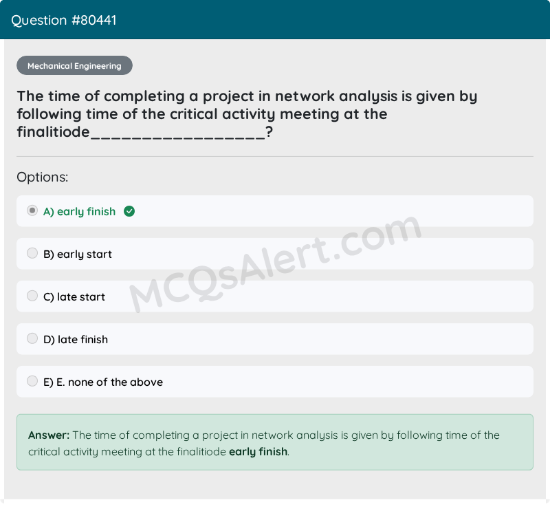 Question Screenshot