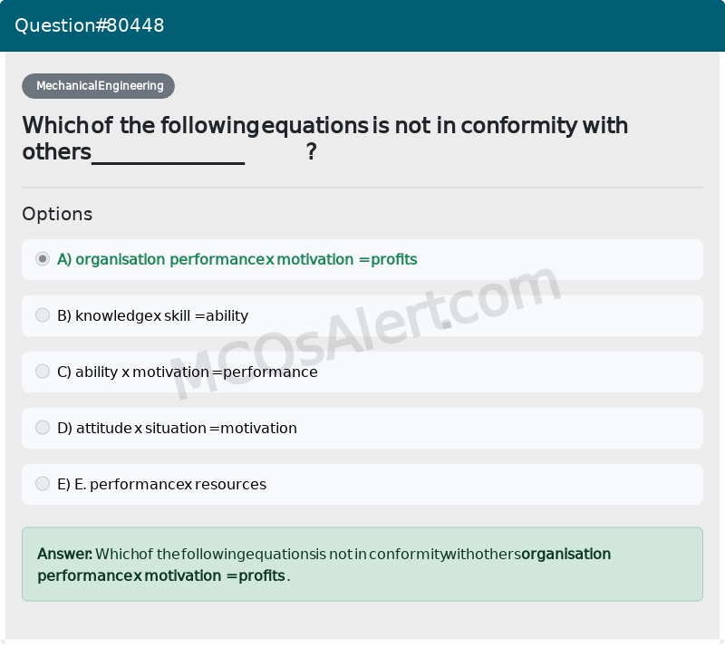 Question Screenshot