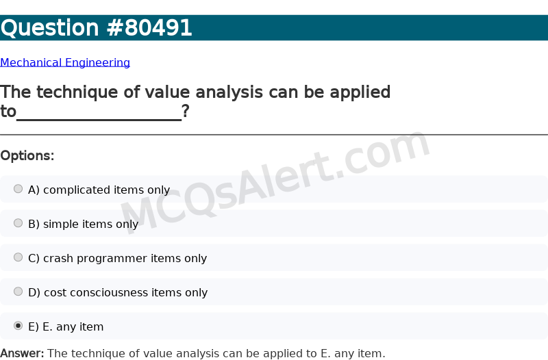 Question Screenshot
