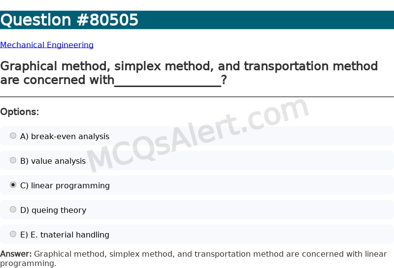 Question Screenshot