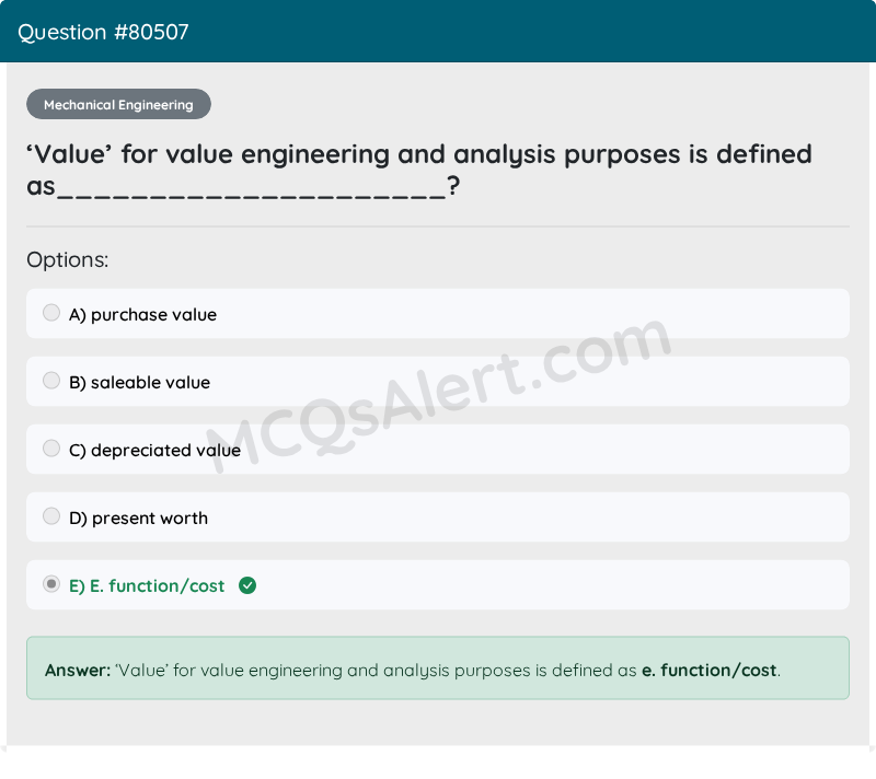 Question Screenshot