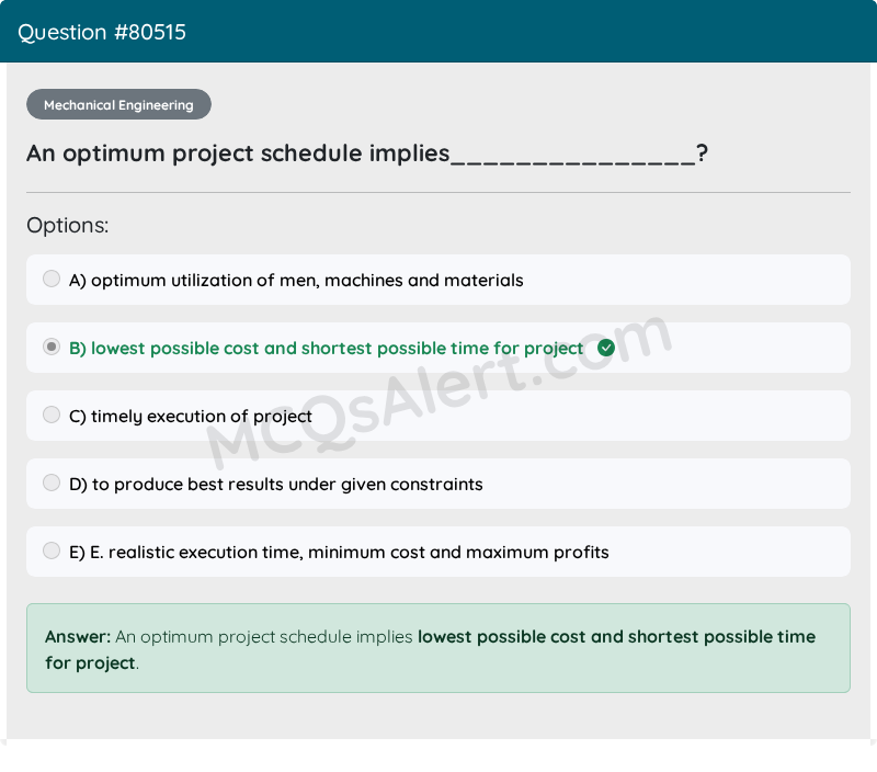 Question Screenshot