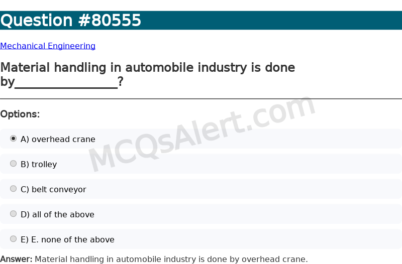 Question Screenshot