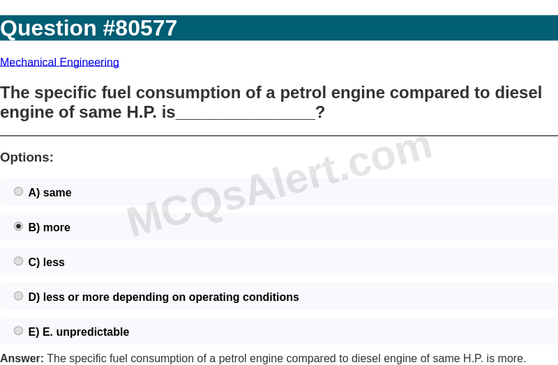 Question Screenshot