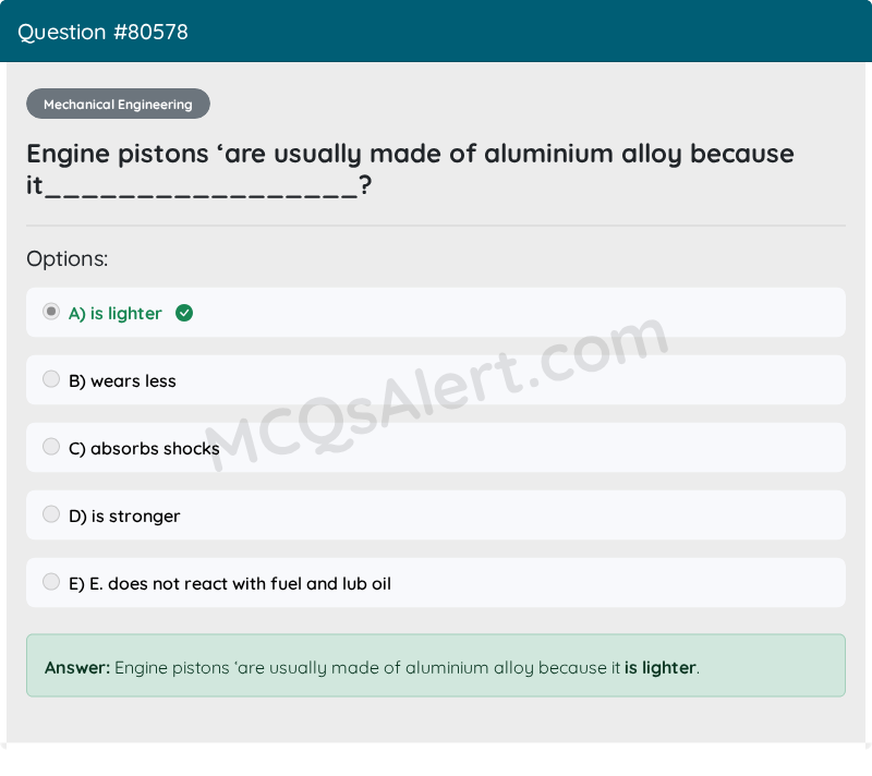 Question Screenshot