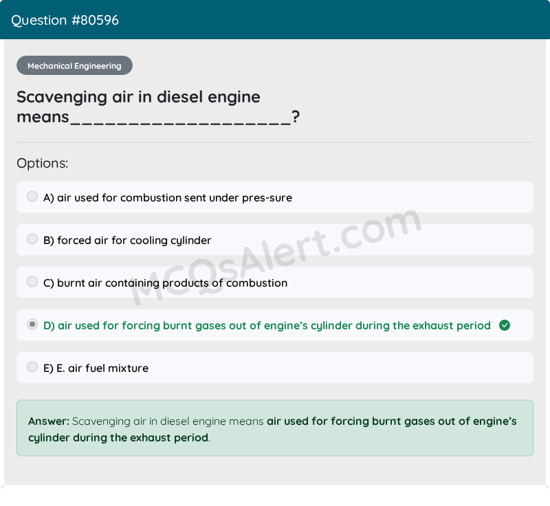 Question Screenshot