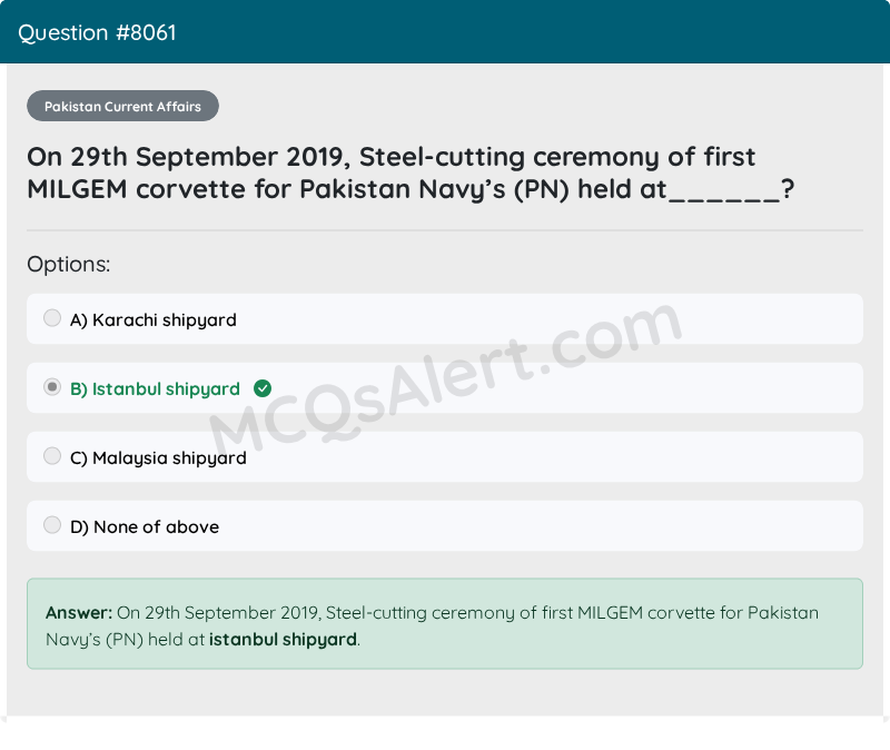 Question Screenshot