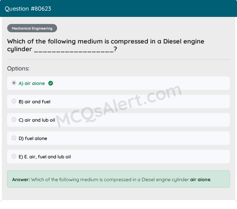 Question Screenshot