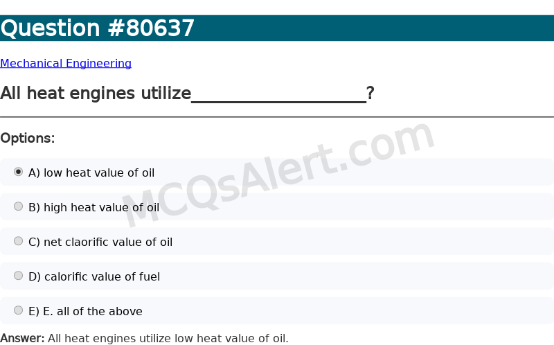 Question Screenshot