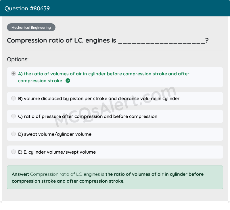 Question Screenshot