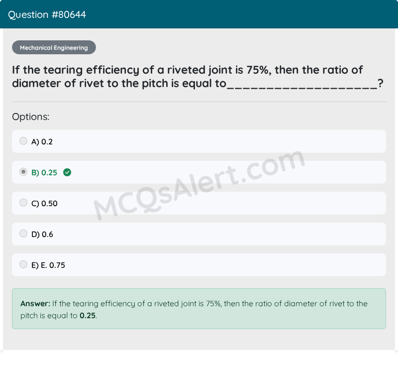 Question Screenshot
